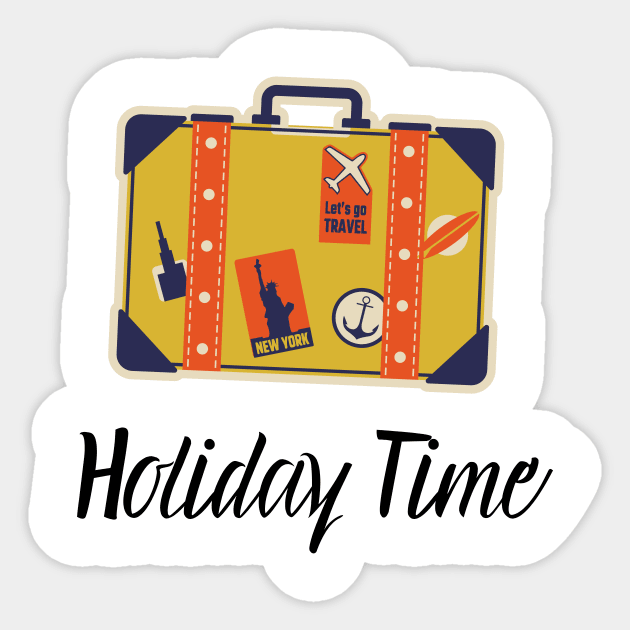 Holiday time! Sticker by Ckrispy